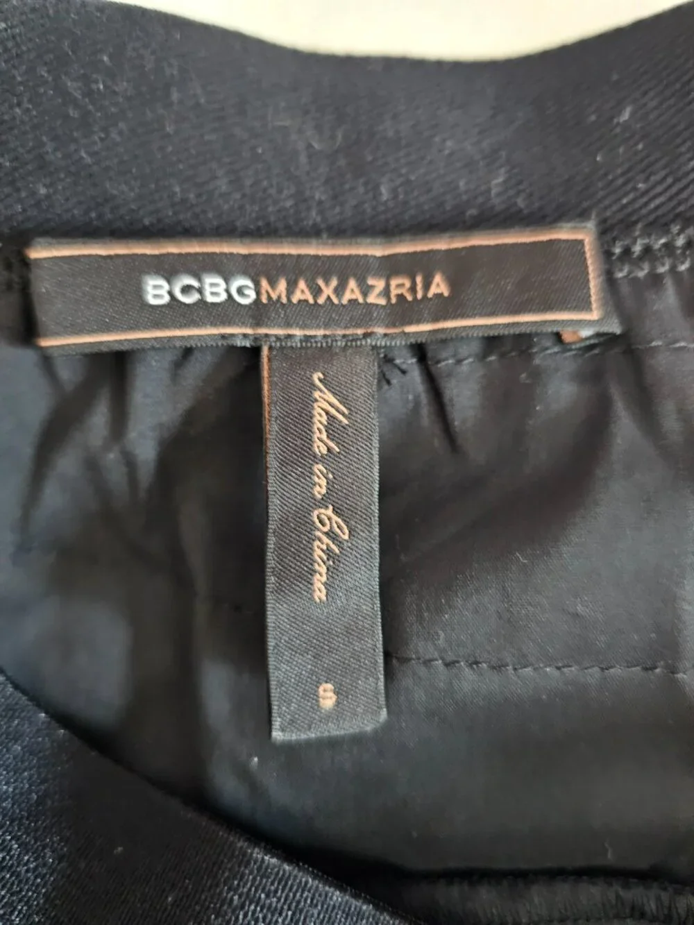 BCBGMAXAZRIA Skirt Black Small - Picture 5 of 5
